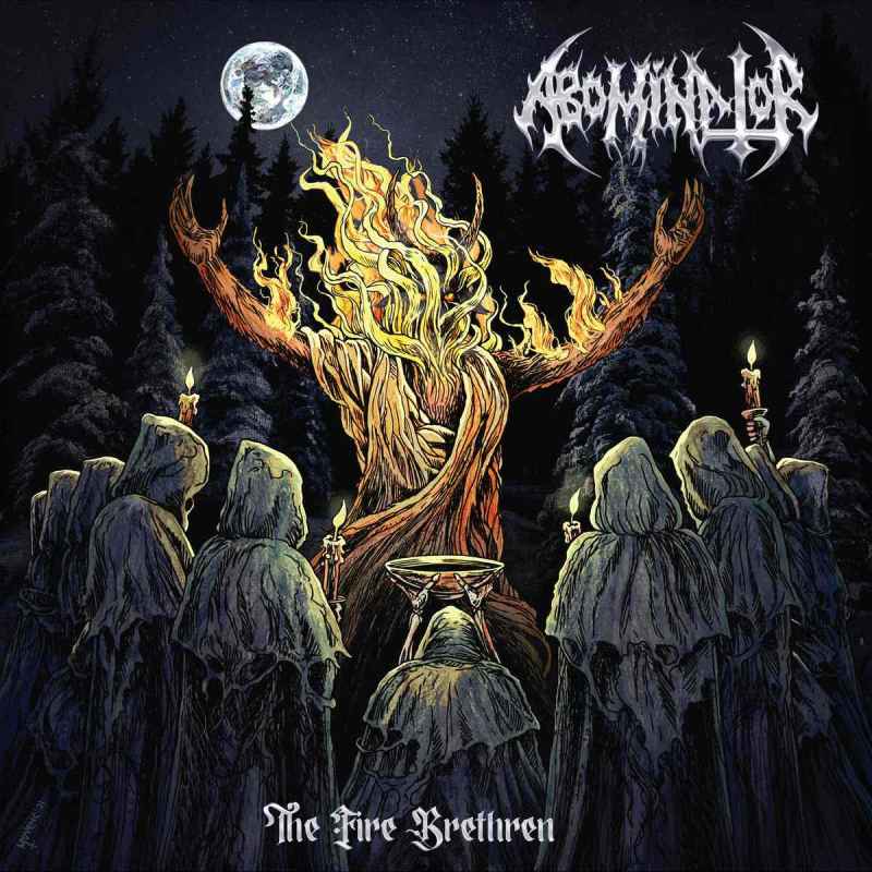 ABOMINATOR - The Fire Brethren CD